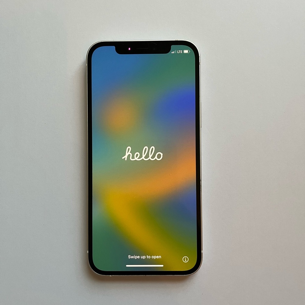 iPhone 12 in White